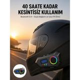 Alfa Brand Bluetooth 5.4 Kablosuz Hoparlör IP65 Su Geçirmez ve 40 Saat Uzun Pil Ömürlü
