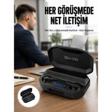 Alfa Brand Çağrı Cevaplayabilen Akıllı Saat 5.2 Bluetooth Bağlantılı Kulaklık Yeni Nesil - Çok Renkli