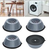 Alfa Brand Çamaşır Makinesi Sarsıntı Titreşim Ses Önleyici Kaydırmaz Ayak 4lü Set BX40 - Çok Renkli