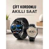 Alfa Brand Çift Kordonlu Yüksek Çözünürlüklü Akıllı Saat Uyku Izleyici & Spor Modları - Çok Renkli - 0