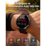 Alfa Brand Çok Fonksiyonlu Akıllı Saat Bluetooth Bağlantılı Çağrı Cevaplayabilen Uzun Pil Ömrü Yeni - Çok Renkli - 0