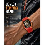 Alfa Brand Dokunmatik Akıllı Saat Spor ve Günlük Kullanım Yeni Nesil - Çok Renkli - 0
