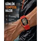 Alfa Brand Dokunmatik Akıllı Saat Spor ve Günlük Kullanım Yeni Nesil - Çok Renkli