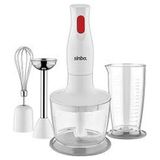 Alfa Brand Elektrikli Blender Seti 350W 600ML Hazneli SHB-3147 BX40 - Çok Renkli