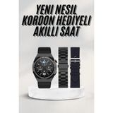 Alfa Brand En Çok Tercih Edilen Akıllı Saat Amoled Ekran Nabız Sensörü Gps Uyumlu Adımsayar - Çok Renkli - 0