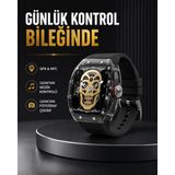 Alfa Brand Gps ve Nfc Özellikli Akıllı Saat Ios Android Uyumlu - Çok Renkli - 0