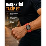 Alfa Brand IP67 Suya Dayanıklı Akıllı Saat Uzun Pil Ömürlü Yeni Nesil - Çok Renkli - 0