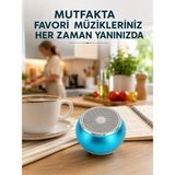 Alfa Brand Kablosuz Bluetooth Hoparlör | 2-3 Saat Kesintisiz Müzik Keyfi Yeni Nesil - 0