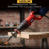 Alfa Brand Kırmızı Tilki Kuyruğu Elektrikli Testere 230V 0-2800 Rpm ASR-616 BX40