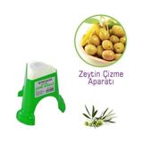 Alfa Brand Kolay Zeytin Dilme Çizme Aparatı Pratik Kolay Zeytin Çizici Alet - Çok Renkli - 0