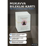 Alfa Brand Mukavva Bileklik Kartı 8X10 cm 200 Adet Balya Takı Etiketi Organizer Aksesuarı BX-313744 - Çok Renkli