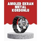 Alfa Brand Nabız, Uyku ve Spor Takibi ile SW80 Akıllı Saat Sağlık Dostunuz - Çok Renkli