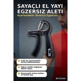 Alfa Brand Sayaçlı 15.5 cm El Yayı Egzersiz Aleti - Tekli Paket, Fitness Spor Ekipmanı BX-313523