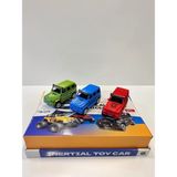 Alfa Brand SH40931 Sürtmeli Araba G Kasa Jip Plastik-Zrv - 10 cm
