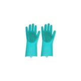 Alfa Brand Sihirli Isıya Dayanıklı Silikon Çok Amaçlı Bulaşık Eldiven Fırçası Magic Gloves - Çok Renkli - 0