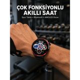 Alfa Brand Spor ve Sağlık Takipli Akıllı Saat Kablosuz Şarj Yeni Nesil - Çok Renkli - 0