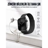 Alfa Brand Sq-16 Mini Series 10 Akıllı Saat | Spor Modları, Bildirim ve Müzik Kontrolü - Çok Renkli