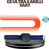 Alfa Brand Ultra Akıllı Saat 420X480 IPS Ekran Kalp Atış - Çok Renkli