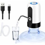 Alfa Brand USB Şarjlı - Otomatik Damacana Su Pompası 4W - 800MAH İ11-071 BX40 - Çok Renkli