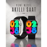 Alfa Brand Yeni Nesil Akıllı Saat Arama Cevaplama Gps Takibi Adımsayar Nfc Özelliği - Çok Renkli - 0