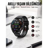 Alfa Brand Yeni Nesil Akıllı Saat Arama Cevaplayan Uzun Pil Ömrü Müzik Dinleme - Çok Renkli - 0