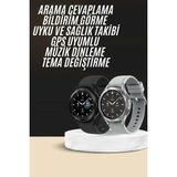 Alfa Brand Yeni Nesil Akıllı Saat Çağrı Cevaplayabilen Plastik 47 mm Uyumlu Kordon - Çok Renkli - 0