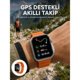 Alfa Brand Yeni Nesil Çağrı Cevaplayabilen 47 mm Titreşimli Çok Fonksiyonlu Akıllı Saat Yeni Nesil - Çok Renkli - 0