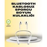Alfa Brand Yüksek Kapasiteli Pil Destekli Boyun Askılı Kulaklık – 100 Saat Dayanıklı