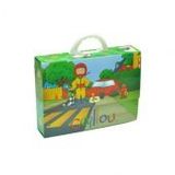 Alfa Caillou 25x35 cm Resim Çantası