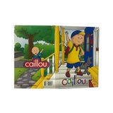 Alfa Caillou 5 Adet A7 Karton Kapak Çiftli Cep Bloknot Çizgili + Kareli 40+40 Yp