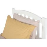 Alfa Country Kuzey 90X200 Çocuk ve Genç Odası Tek Kişilik Beyaz Karyola - 90 x 200 cm
