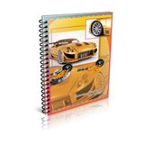 ALFA DEFTER 96/0 A-4 Spralli Harita Metod Defteri