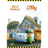 Alfa Defter Olly 40 Yaprak A5 Çizgili Defter