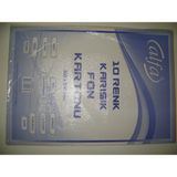 Alfa Fon Kartonu 35*50Cm 10 Renk