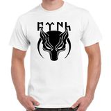Alfa Giyim Alfa Kurt Börü Türk Baskılı Tişört - 3XL - Beyaz