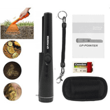 Alfa Gp Pointer Siyah Altın Metal Dedektörü Pinpointer Pil