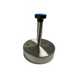 Alfa Hamburger Köfte Kalıbı Hamburger Eti Presi 12 cm Lik 100-130 Gram