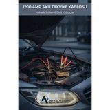 Alfa Hırdavat 1200 Amp Akü Takviye Kablosu