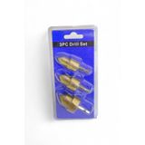 ALFA HIRDAVAT 3 Pcs 15-19 mm 18-24 mm 24-31 mm Dril Set