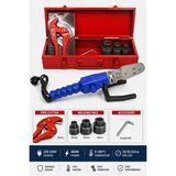 Alfa Hırdavat Pprc Küçük Plastik Boru Kaynak Makinesi Seti 800W 220-240V Isı Ayarlı Kullanım