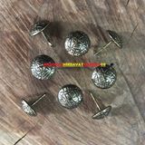 Alfa Kabara Raptiye Koltuk Çivisi Antik Sarı Çap 16MM 30ADET - ÇİVİ