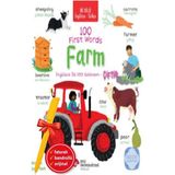 Alfa Kalem+ 100 First Words - Farm / Ingilizce Ilk 100 Kelimem – Çiftlik Ingilizce Öğreniyorum