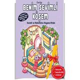 Alfa Kalem+ Benim Sevimli Köşem-Boyama Kitabı (Coco Wyo)-Yeni Destek Kitap