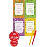Alfa Kalem+ ''bige Güven Kızılay'' 4 Kitap Yeni ''hayal Ağacım Iğde+Zeytin+Erguvan+Mimoza'' Inkılap