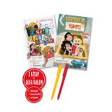 Alfa Kalem + Çiğdem Eker 2 Kitap Set(Sen Şarkını Söyle + Kitaptaki Sır)-Yeni-Çocuk Öykü-Destek Kitap