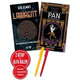 Alfa Kalem+ Efe Elmas 2 Kitap(Labirent+Pan) Kişisel Gelişim Yeni Destek Yayınları