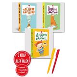 Alfa Kalem+ Eğitici 3 Kitap (Deyim Kartları 1-2-3) Çocuk Yeni Redhouse Yayınları