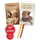 Alfa Kalem+ ''emanet+Kırk Yama'' 2 Kitap Set Yeni ''bige Güven Kızılay'' Roman Öykü Inkılap Kitap