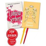Alfa Kalem+ Ergün Kazanır 2 Kitap (Lohusa Şerbeti+Lohusa Ajandası) Edebiyat Yeni Sahi Kitap