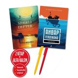 Alfa Kalem+ Erol Hızarcı 2 Kitap(Sihirli Defter+Ahbap Ferdinand) Roman Yeni Destek Yayınları